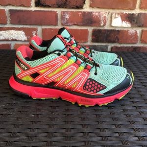 Salomon XR Mission 1 Running Trail Shoes 128431 Womens Size 6.5